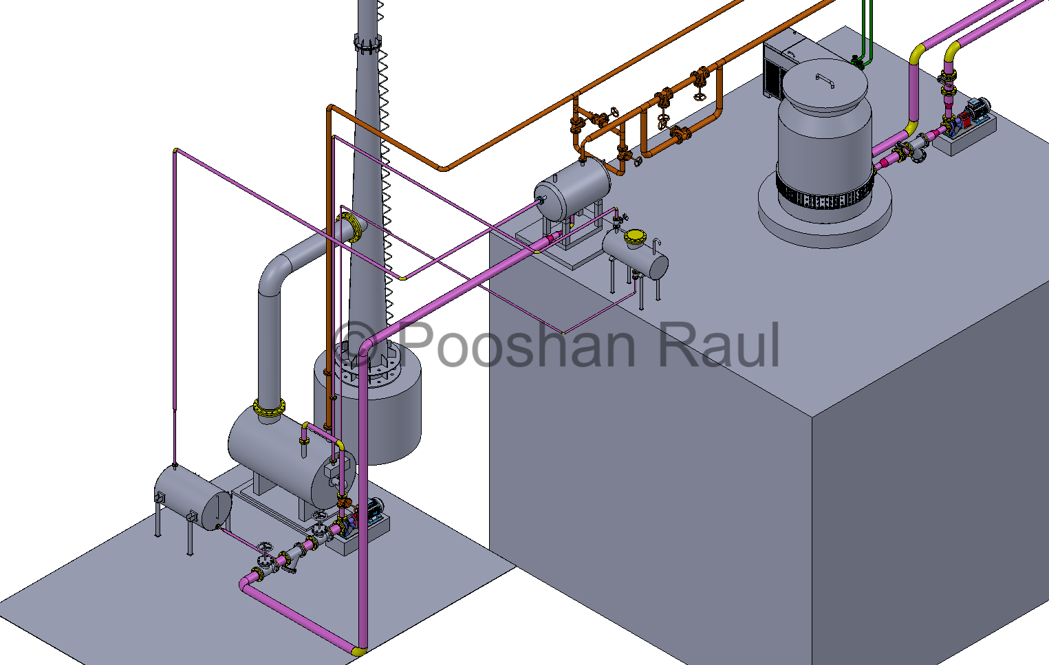 Boiler and Cooling System